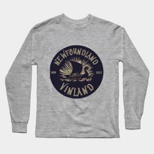 NEWFOUNDLAND T-Shirt VIKING VINLAND HOLIDAY T-SHIRT 1000 2023 Long Sleeve T-Shirt